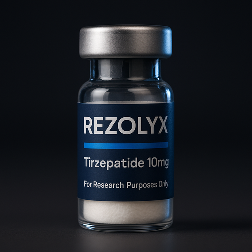 REZOLYX Tirzepatide Research Peptide Vial